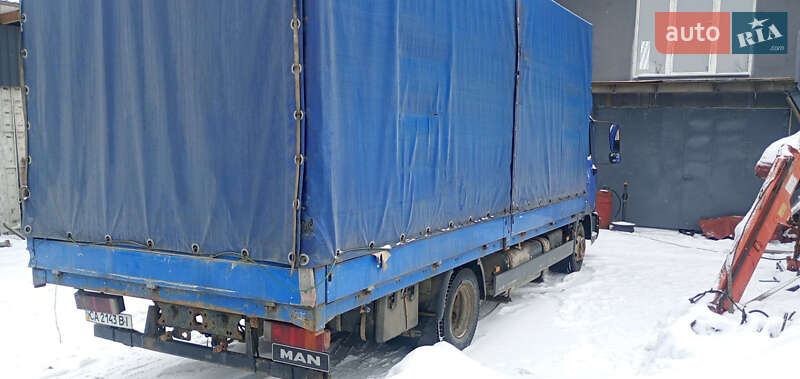 Борт MAN 8.163 2001 в Чернобае