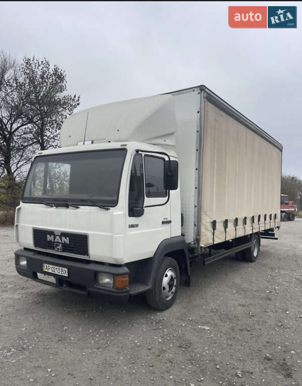 Грузовой фургон MAN 8.163 1999 в Павлограде