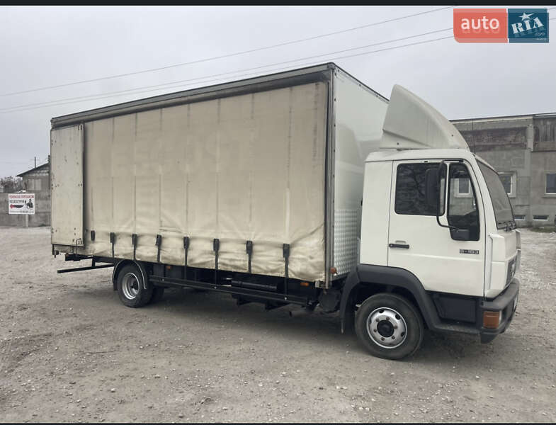 Грузовой фургон MAN 8.163 1999 в Павлограде