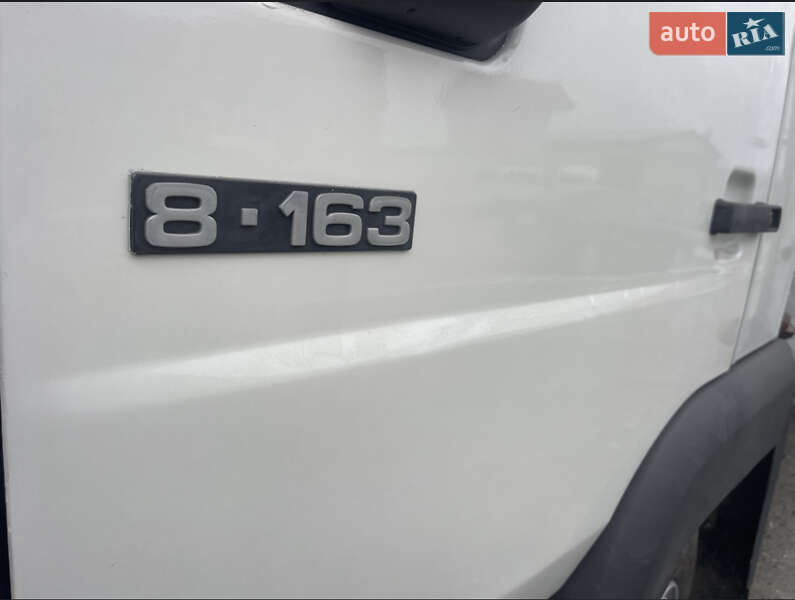 Грузовой фургон MAN 8.163 1999 в Павлограде