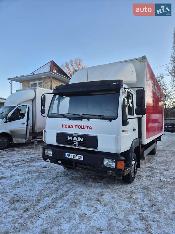 Грузовой фургон MAN 8.163 2000 в Киеве фото 5 Грузовой фургон MAN 8.163 2000 в Киеве