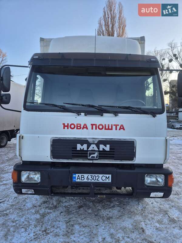 Грузовой фургон MAN 8.163 2000 в Киеве фото 2 Грузовой фургон MAN 8.163 2000 в Киеве
