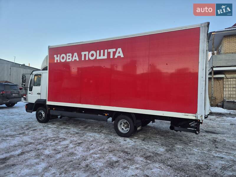 Грузовой фургон MAN 8.163 2000 в Киеве фото 4 Грузовой фургон MAN 8.163 2000 в Киеве