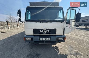 Тентованый MAN 8.163 1998 в Ивано-Франковске