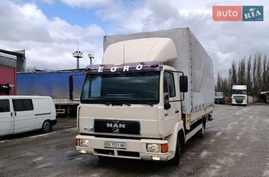 Грузовой фургон MAN 8.163 2000 в Каменец-Подольском