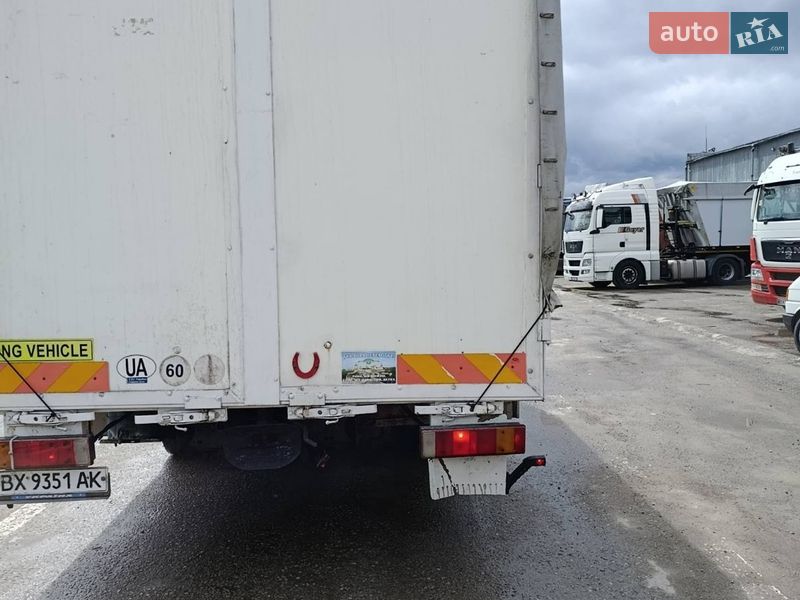 Вантажний фургон MAN 8.163 2000 в Кам'янець-Подільському