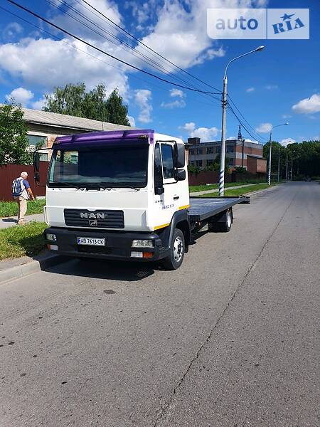 MAN 8.180 2003 в Виннице