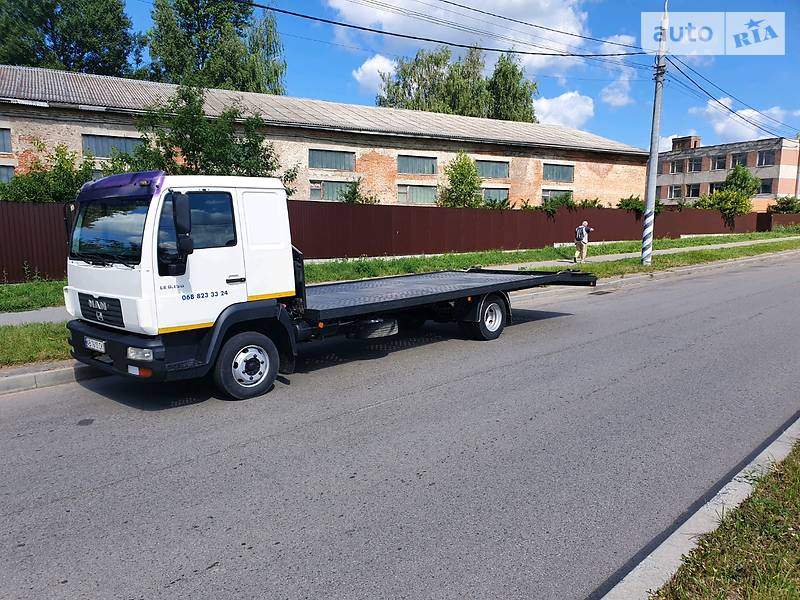 MAN 8.180 2003 в Виннице