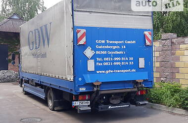 Вантажний фургон MAN 8.180 2011 в Софіївській Борщагівці