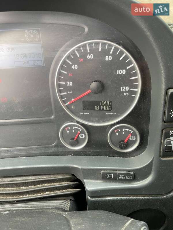 Тентований MAN 8.180 2012 в Житомирі