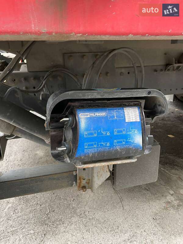 Тентований MAN 8.180 2012 в Житомирі