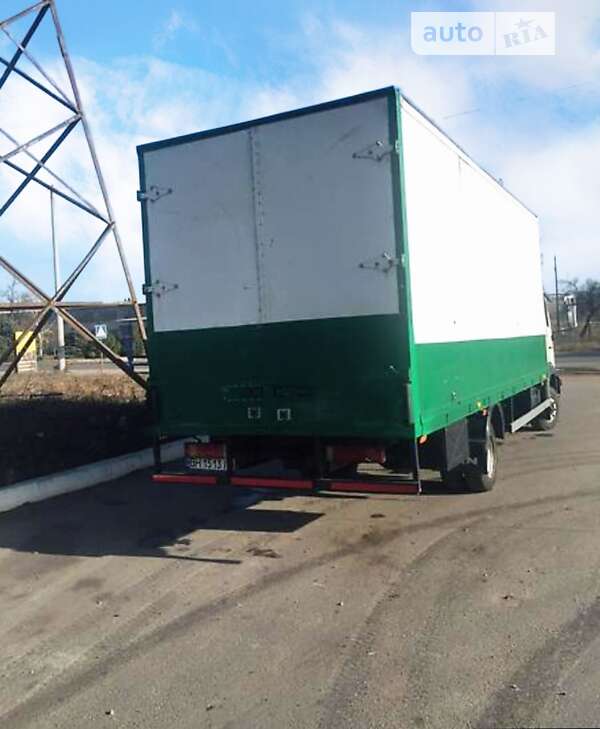 Грузовой фургон MAN 8.180 2005 в Вознесенске