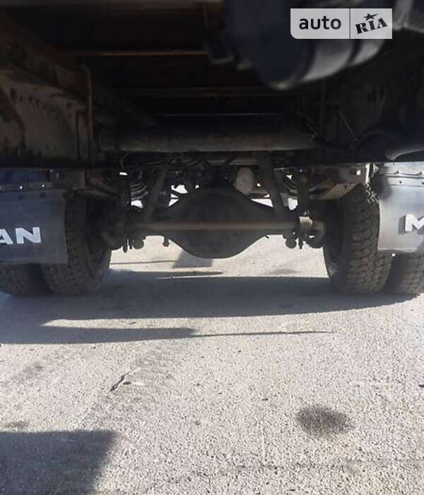 Грузовой фургон MAN 8.180 2005 в Вознесенске