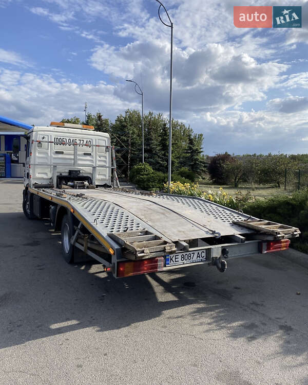 Эвакуатор MAN 8.180 2005 в Петропавловке фото 5 Эвакуатор MAN 8.180 2005 в Петропавловке