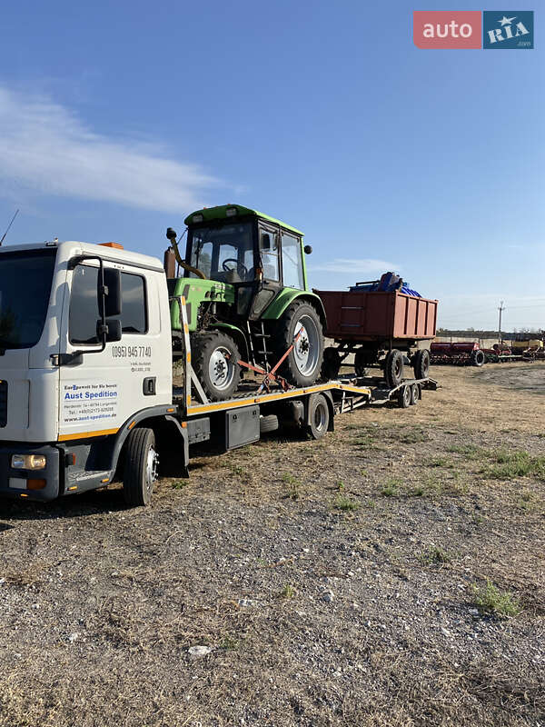 Эвакуатор MAN 8.180 2005 в Петропавловке фото 15 Эвакуатор MAN 8.180 2005 в Петропавловке