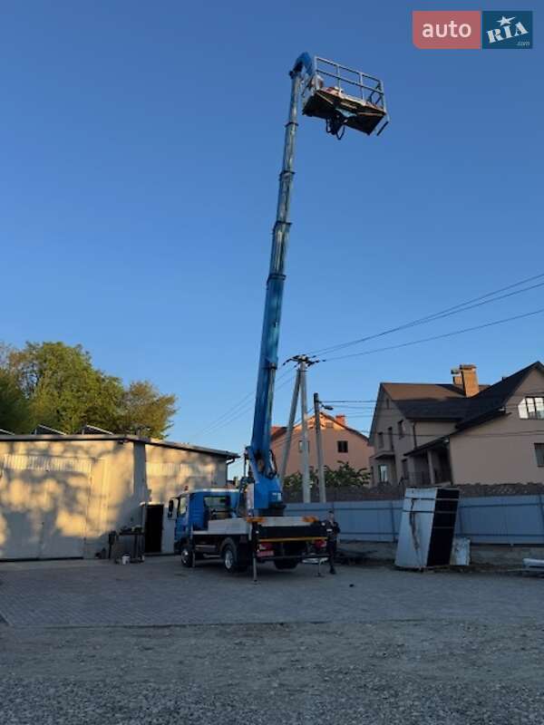 Автовишка MAN 8.180 2015 в Чернівцях