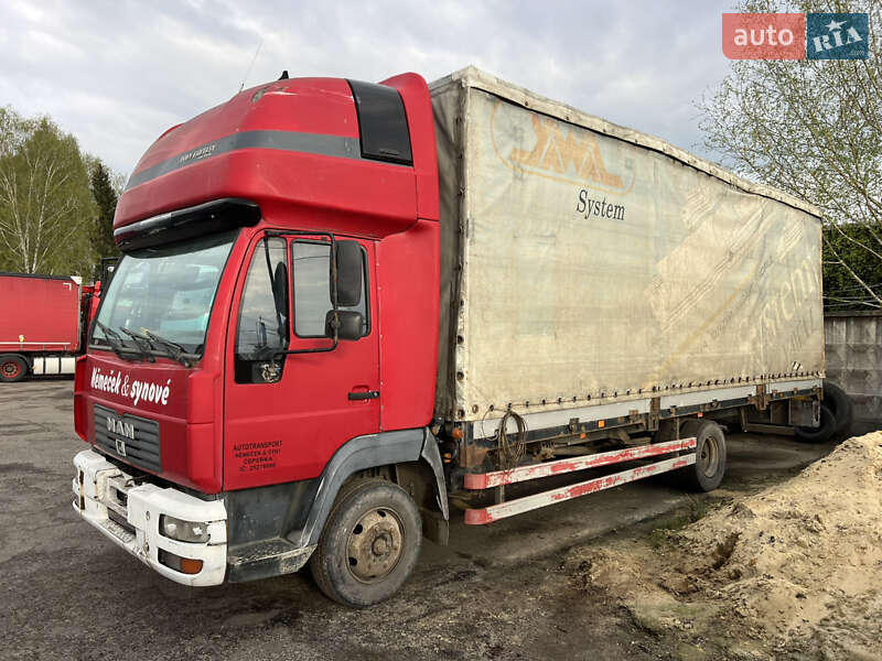 Тентованый MAN 8.180 2004 в Ратным фото 3 Тентованый MAN 8.180 2004 в Ратным