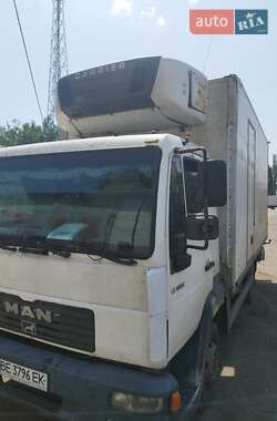 Рефрижератор MAN 8.180 2002 в Миколаєві