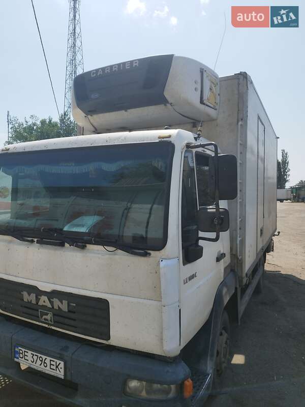 Рефрижератор MAN 8.180 2002 в 