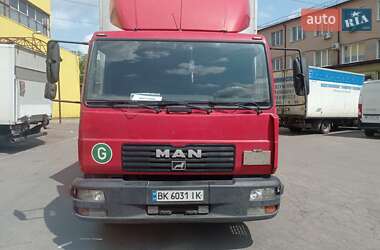 Грузовой фургон MAN 8.180 2003 в 