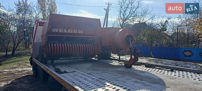 Эвакуатор MAN 8.180 2003 в Черновцах фото 6 Эвакуатор MAN 8.180 2003 в Черновцах