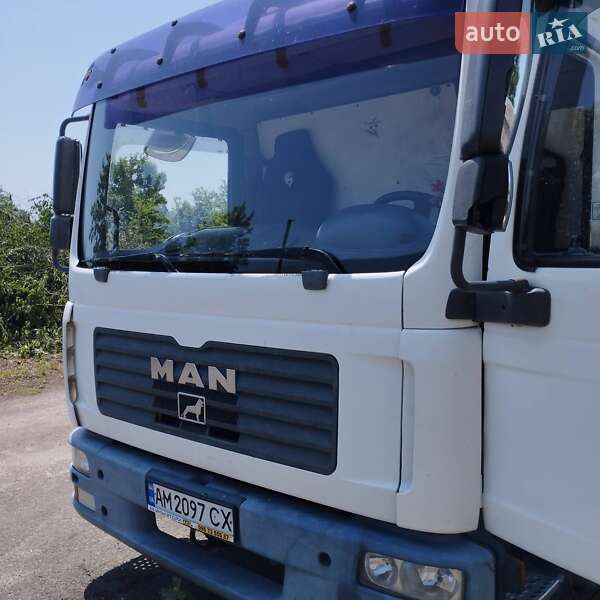Грузовой фургон MAN 8.180 2006 в 