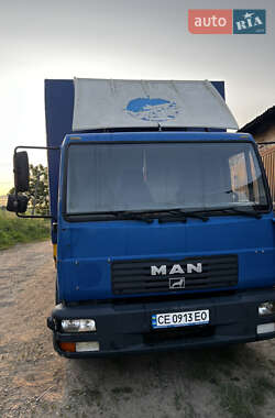 Тентований MAN 8.180 2004 в 