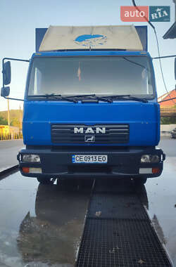 Тентований MAN 8.180 2004 в 