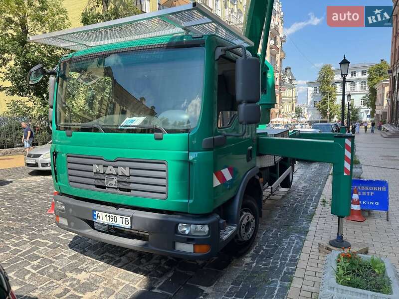 Автовышка MAN 8.180 2007 в Киеве