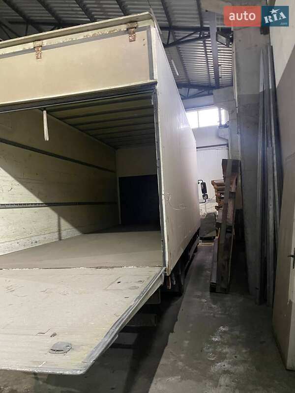 Вантажний фургон MAN 8.180 2007 в Львові фото 8 Вантажний фургон MAN 8.180 2007 в Львові