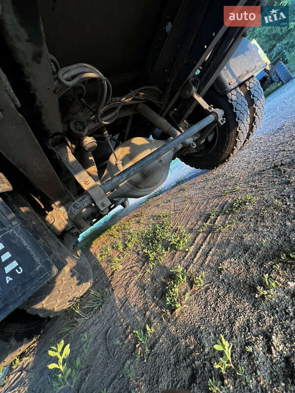 Тентованый MAN 8.180 2004 в Черновцах