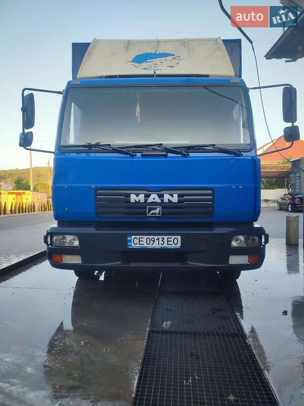 Тентованый MAN 8.180 2004 в Черновцах