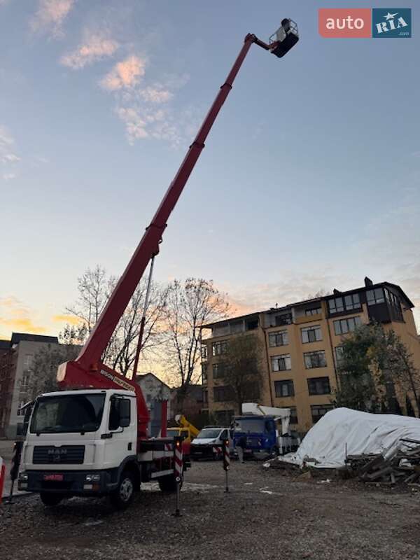 Автовышка MAN 8.180 2008 в Черновцах фото 5 Автовышка MAN 8.180 2008 в Черновцах