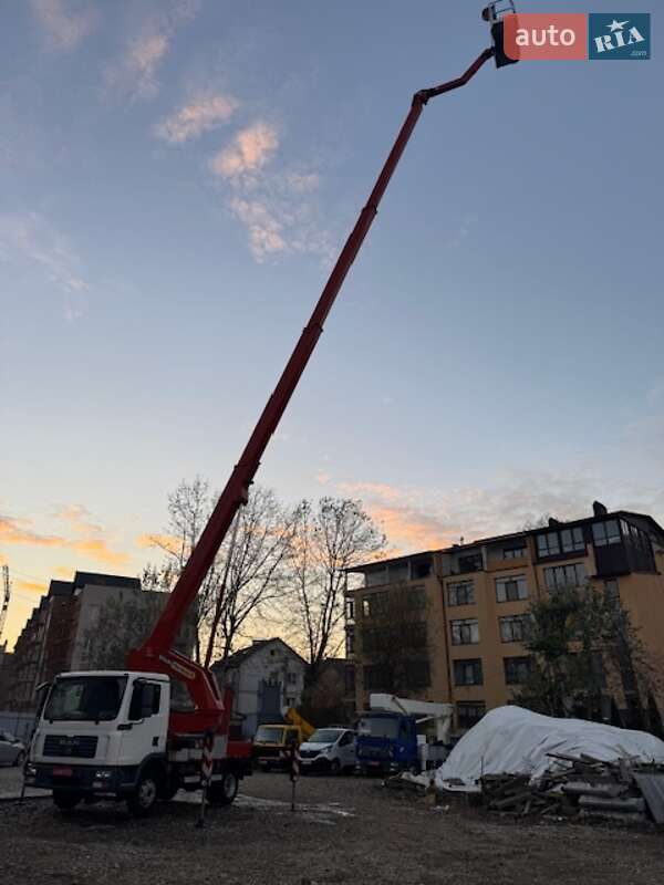 Автовышка MAN 8.180 2008 в Черновцах фото 6 Автовышка MAN 8.180 2008 в Черновцах