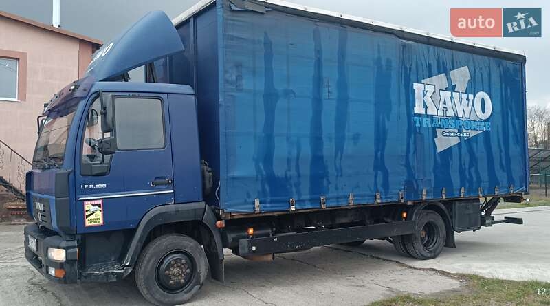 Грузовой фургон MAN 8.180 2005 в Славуте фото 10 Грузовой фургон MAN 8.180 2005 в Славуте
