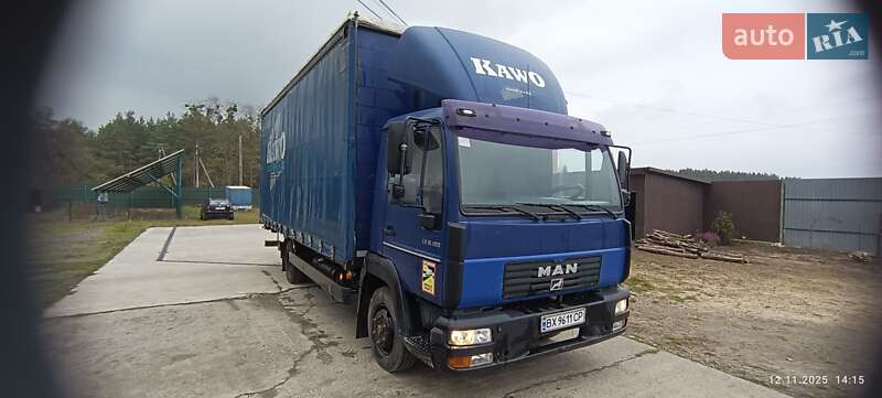 Грузовой фургон MAN 8.180 2005 в Славуте фото 2 Грузовой фургон MAN 8.180 2005 в Славуте