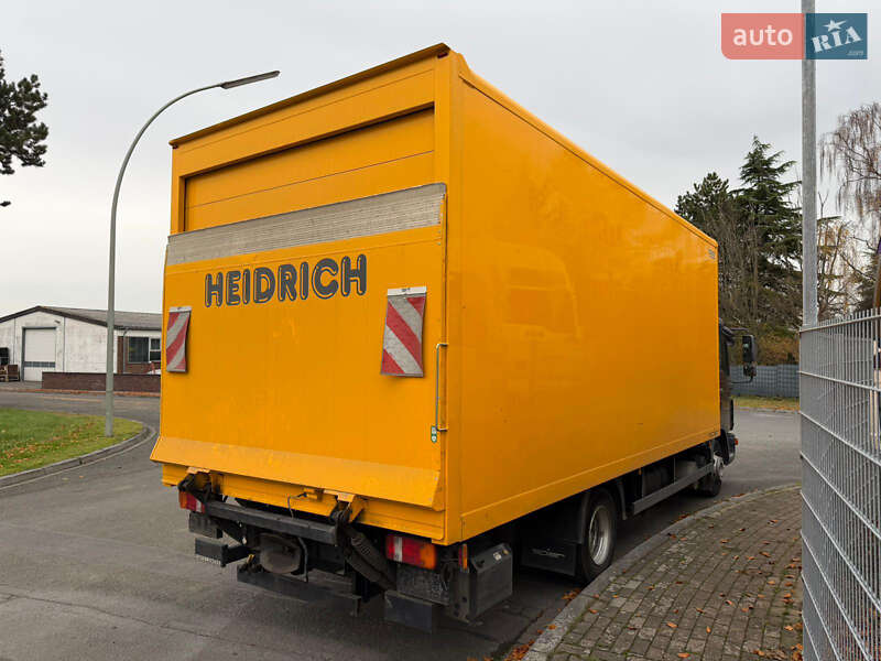 Грузовой фургон MAN 8.180 2012 в Долине фото 8 Грузовой фургон MAN 8.180 2012 в Долине