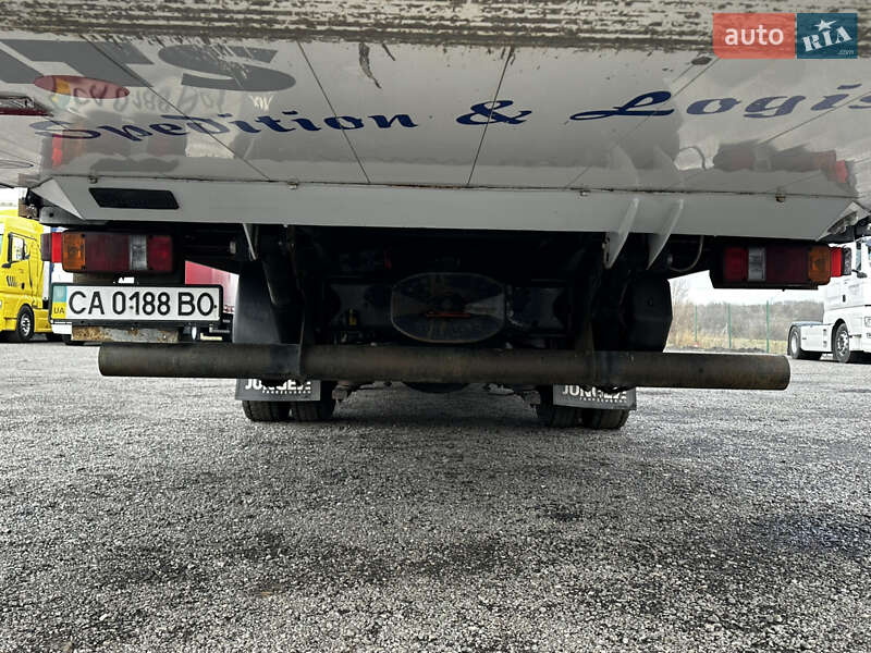 Вантажний фургон MAN 8.180 2005 в Умані