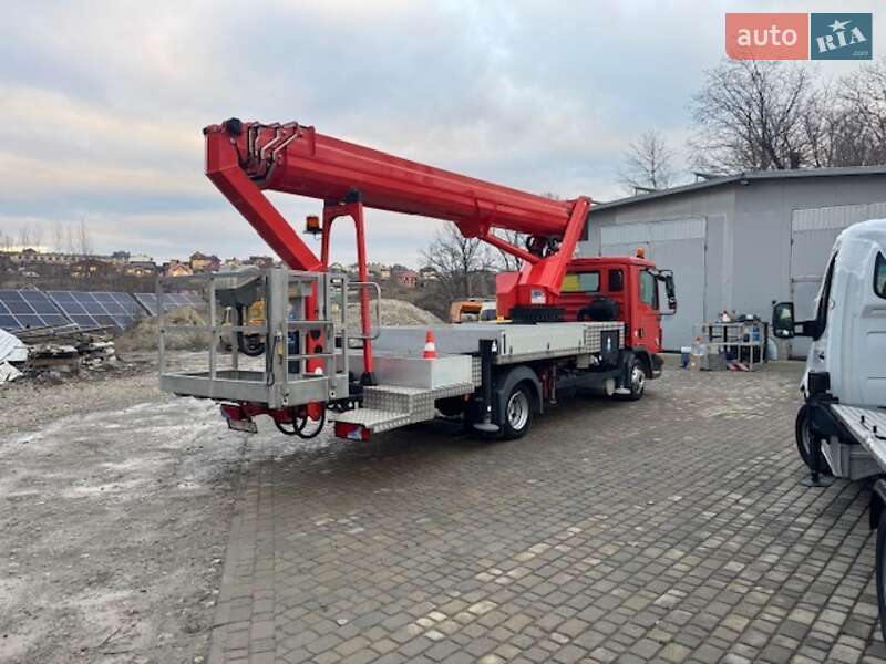 Автовышка MAN 8.180 2012 в Черновцах фото 9 Автовышка MAN 8.180 2012 в Черновцах