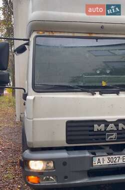 Грузовой фургон MAN 8.180 2005 в Киеве