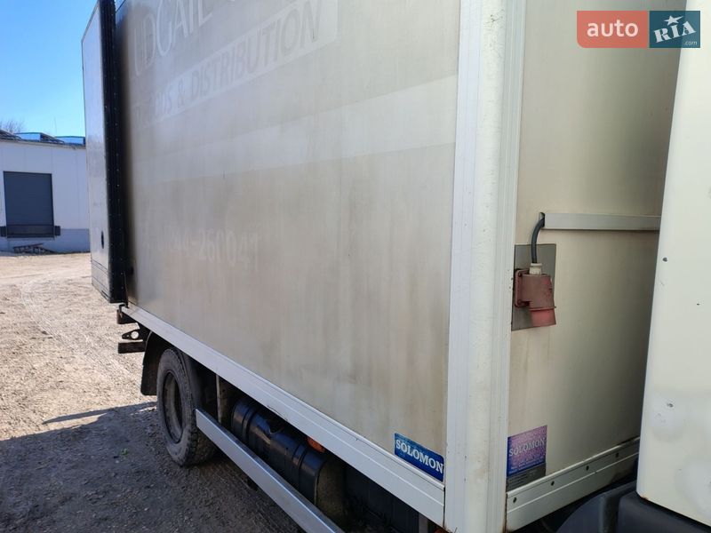 Рефрижератор MAN 8.180 2004 в Тернополе