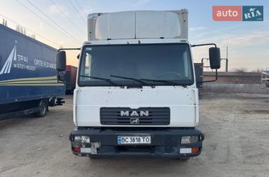 Вантажний фургон MAN 8.180 2003 в Вінниці