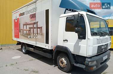 Грузовой фургон MAN 8.185 2002 в 