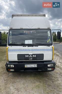 Вантажний фургон MAN 8.185 2002 в Любешові