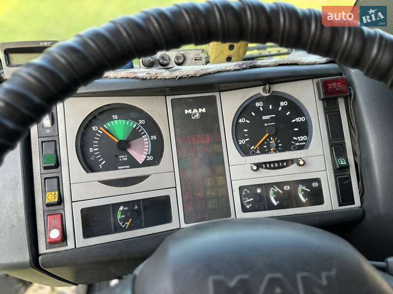 Вантажний фургон MAN 8.185 2004 в Дніпрі фото 12 Вантажний фургон MAN 8.185 2004 в Дніпрі