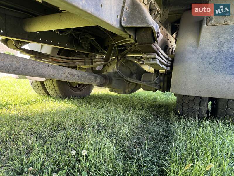 Вантажний фургон MAN 8.185 2004 в Дніпрі фото 23 Вантажний фургон MAN 8.185 2004 в Дніпрі