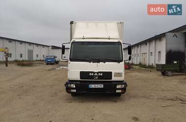 Грузовой фургон MAN 8.185 2001 в 