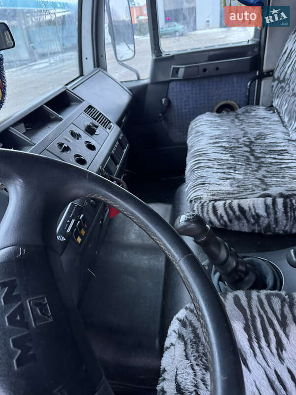 Эвакуатор MAN 8.185 2004 в Немирове