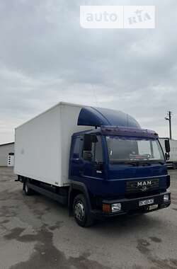 Грузовой фургон MAN 8.224 2000 в Львове