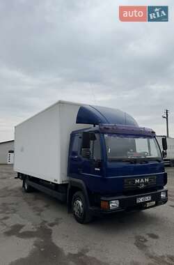 Грузовой фургон MAN 8.224 2000 в 